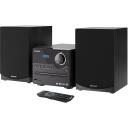 Sharp Hi-Fi mikro s&uuml;steem XL-B517D(BK), 45W, must, USB port, AUX sisend, Bluetooth, CD m&auml;ngija, FM raadio