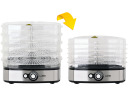 Pārtikas žāvētājs 5 sietu, 420-500 W, temperatūra 35-70 °C 68270 Lund
