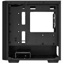 Deepcool Korpus CC360 R-CC360-BKAPM3-G-1, 2x3.5'', 3x2.5'', 4 laiendusslotti, 1xUSB3.0, 1xUSB2.0, 1xAudio
