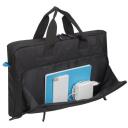 Rivacase Korpuss 8059BLACK, 43.9cm, 575g, 300mm, 460mm, 60mm, &otilde;lavarre rihm, k&auml;tetugi, monokroomne