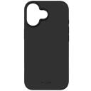 Fixed Story Aizmugures vāks Apple iPhone 17, 0.02kg, melns, mīksta virsma, mīksts gumijas materiāls