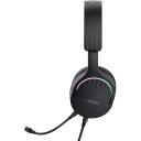 Trust K&otilde;rvaklapid GXT 490 FAYZO 7.1 USB, 20-20000 Hz, 2 m, 290 g, Neod&uuml;&uuml;mi, Mitmev&auml;rviline valgustus, Binauraalsed, Juhtmega