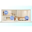 X-Sense detektors XC0C-SR, 180,5g, 142&times;75&times;32mm, elektroķīmiskais sensors, &ge;85dB, akumulators līdz 3 gadiem, 10 gadi