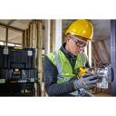 Dewalt T STAK VI dziļā uzglabā&scaron;anas kaste DWST83346-1, 440mm, 302mm, 333mm, IP54, 30kg, 23l, slēdzams, iek&scaron;ējā kaste