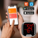 Virtuvės termometras su Bluetooth, 2 zondai SOENS 186012 -20~+250°C, IPX5, USB-C