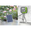 Rainpoint Saules laistī&scaron;anas komplekts IK15P, 2000 mAh akumulators, 5 W saules panelis, laistī&scaron;anas ilgums 30 s &ndash; 30 min, IPX4