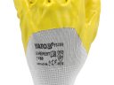 Töökindad polües/nitr. Kollane S.10' YT-7481 YATO
