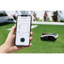 Ecovacs GOAT O1200 LiDAR PRO робот-газонокосилка беспроводной 1200m&sup2; 220mm LiDAR навигация Черно-Белая
