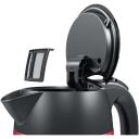 Bosch | Kettle | DesignLine TWK3P424 | Electric | 2400 W | 1.7 L | Stainless steel | 360&deg; rotational base | Red