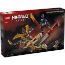 Lego NINJAGO 71871, mū&scaron;is prie drakono a&scaron;menų, 1016 elementų, 4 figūrėlės, 9+ metų