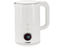 Elektriskā tējkanna 1,7L, TEMP. KONTROLE, BALTA, LUND, 68223, 40-100°C, LED displejs, automātiskā izslēgšanās