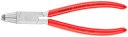 Circlip Pliers, KNIPEX, 44 23 J21, chrome-plated, &Oslash; 1.8 mm tips, ergonomic handles