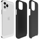 Devia Aizmugurējais vāciņ&scaron; iPhone 12 Pro Max 102010592091, Melna, TPU, PC, 360&deg; aizsardzība, precīzi izgriezumi