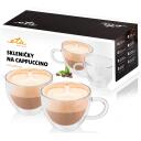 Eta Kaputsiiniklaasid ETA518092010, 230ml, 2 tk, n&otilde;udepesumasinas pestav