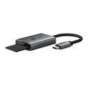 USB 3.0 Type-C SD ir microSD 3.0 kortelių skaitytuvas, TP-Link, UA430C, 1*USB 3.0 Type-C, 5Gbps, 2
