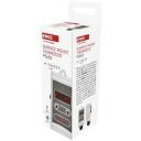 Emos Pindatermostaat P5683, 230V AC, 50Hz, manuaalne, kaabel, vool, valgustusega, ilma k&uuml;lmakaitseta