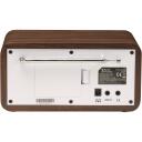 Denver DAB+ FM radio 111111000650, 1.05kg, LCD, 10 DAB stacijas, 10 FM stacijas, 1W RMS skaļrunis, teleskopiskā antena