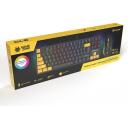 Tracer HORNET 87 klaviatuur, TRAKLA47396, 1.5m, 87 nuppu, 7 nuppu, 7200 DPI, LED valgustus, USB