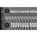 Ubiquiti UACC-Cable-Patch-EL-0.3M-W, patch kaabel, 0.3m, RJ-45, RJ-45, Cat6, 2.5mm, valge, l&auml;bipaistev, 1 tk, sirge pistik