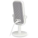 Endorfy mikrofonu EY1B015, 30-18000 Hz, 24 bit, USB Type-C, 3.5 mm, RGB apgaismojums, pieskāriena klusuma poga, GAIN regulē&scaron;ana