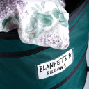 Pop-Up uzglabāšanas maiss, 110L, zaļš, R381819, COGHLANS