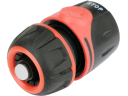 Ūdensapgādes &scaron;ļūtenes savienotājs 1/2", YATO, YT-89011, ar STOP funkciju, izturīgs ABS, PP un TPR materiāls