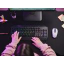 Trust USB optinė pelė GXT 110 FELOX 25069, 4800 DPI, 6 mygtukai, RF belaidė, akumuliatorius, daugiaspalvė ap&scaron;vietimas