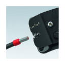 Pa&scaron;regulējo&scaron;as krimpē&scaron;anas knaibles vadiem, Knipex, 97 53 08 SB, 0.08 - 10 mm&sup2;, kvadrātveida profils, vieglas un ergonomiskas.