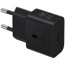 Samsung Mobiilne laadija EP-T2510NBEGEU, 25 W, 1 x USB Type C, must v&auml;rv