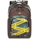 Rivacase Рюкзак Erebus 5461JUNGLE, 30L, 15.6", водоотталкивающий, 2 боковых кармана, скрытый задний карман