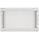 Lanberg Seinalaud WF01-6606-00S, 19'', 6U, 600x600mm, 60kg, metalluksed, IP20, 2 ventilaatori pesa, 4 vertikaalset riba