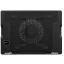 Sbox Jahutuspad CP-12, 17.3", 1 tk, 1200 p/min, 15 dB, 2xUSB, must