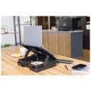 Fellowes Breyta 2in1 S&uuml;learvuti Kott/T&otilde;stuk 100016564, 384 x 308 x 89 mm, must, 5 astmeliselt reguleeritav k&otilde;rgus, 1.7 kg