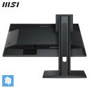 Msi LCD monitor PRO MP275QPG 27" WQHD 2560 x 1440 100Hz IPS 1ms 2x HDMI 2.0b 1x DP 1.2a VESA reguleeritav alus must