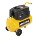 Bezeļlinis kompresorius 1200W, POWERPLUS, POWX17250, 24L, 8 bar, 180 l/min oro srautas