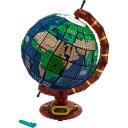 Lego LEGO IDEAS 21332 GLOBUSS, 2585 elementu, 18+ gadi, instrukcijas lapa