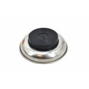 Magnētiskā detaļu trauka bļoda ar gumijas pamatni, 150mm, AW17251, AWTOOLS