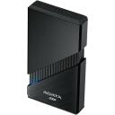 Adata V&auml;line SSD SE920-4TCBK 4TB, USB4 40Gbps, 3800MB/s lugemine, 3700MB/s kirjutamine, must