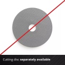 Bezvadu leņķa slīpma&scaron;īna TP-AG 18/125 CE Q Li-Solo, EINHELL, 4431155, 18V, bezsuku motors, 900W, 10500 apgr./min, ātra diska maiņa