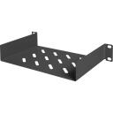 Digitus Rack plaukts DN-10-TRAY-1-B, 14.7cm, 21cm, perforēts, 1U, RAL 9005, tērauds