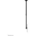 Neomounts teleriputuse kinnitus laele FPMA-C340BLACK, 32-75", h 106-156 cm, 50 kg, VESA 100x100-400x400 mm, 360&deg; p&ouml;&ouml;ramine