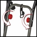 Elektriskais kultivators, EINHELL, 3431060, 1500 W, 6 asmeņi, 45 cm darba platums, ergonomisks, salokāms rokturis