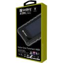 Sandberg 420-35 Lauko Saulės Powerbank, 16000 mAh, 2xUSB A, 1xUSB C, 5V, 2A, 3.4A, Universalus, Atsparus vandeniui