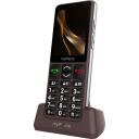 Myphone Bueno LTE Praline Collection TEL001012, 2.8", 320 x 240, 48 MB RAM, 128 MB, 2000 mAh, 2 MP, Bluetooth, FM radio