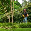 Teleskopiskas zaru šķēres 750W, POWERPLUS, POWXG1033, 250mm griešanas platums, automātiskā eļļošana
