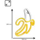 Manta Neonvalgustid SNL01WHT, 5W, 2m, mitmev&auml;rviline, riputussilmus, 5V, 0.2kg