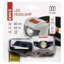 Emos Pealamp 0004753, 1W, kuni 85 lm, kuni 65 m, IP43, 50-120 tundi, 15&deg;, 4 režiimi