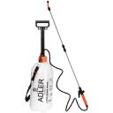 Adler k&auml;sitsi aiaprits AD 6809, 8L, 1.3kg, pol&uuml;et&uuml;leen, pol&uuml;prop&uuml;leen, 125cm voolik, roostevaba teras, ergonoomiline k&auml;epide