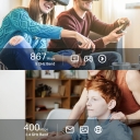 AC1300 Nano Wireless MU-MIMO USB Adapter, TP-Link, Archer T3U Nano, 2.4 GHz, 5 GHz, USB 2.0