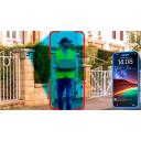 Tellur Viedais WiFi Durvju zvans TLL331511, 1080P, 350g, IP54, 2MP, 140&deg;, 2.4G WiFi, divvirzienu audio, nakts redzamība